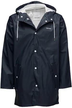 Tretorn Wings Rainjacket Outerwear Rainwear Rain Coats Navy