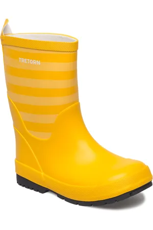 Tretorn Gränna Shoes Rubberboots High Rubberboots Yellow