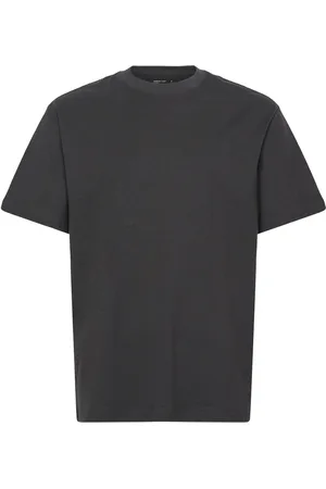 Weekday Over D Heavyweight T-Shirt Tops T-shirts Short-sleeved Black