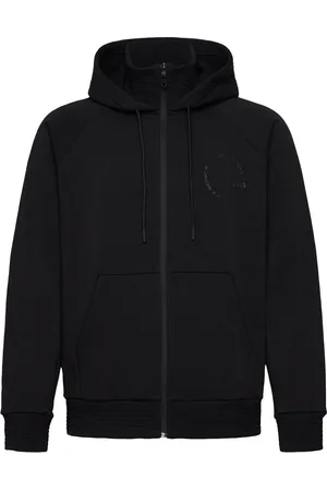 HUGO BOSS Snuggel Sport Men Sport Clothing Sport Sweat-shirts & Hoodies Sport Hoodies Black