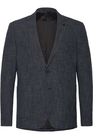 Clean Cut Marius Blazer Suits & Blazers Blazers Single Breasted Blazers Navy