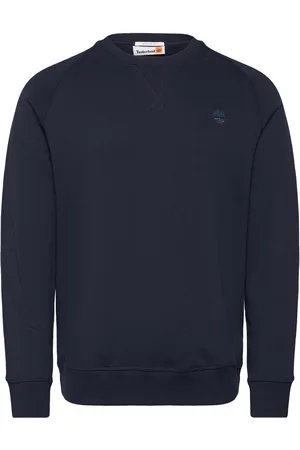 Timberland Brushed Back Crew Sweatshirt Designers Sweat-shirts & Hoodies Sweat-shirts Navy
