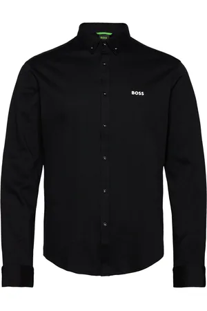HUGO BOSS B_Motion_L Sport Men Sport Clothing Sport Tops Sport Shirts Black