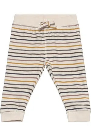 Minymo Pants Y/D Bottoms Leggings Beige