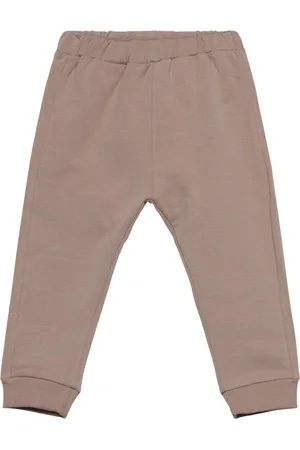 Minymo Pants Sweat Bottoms Sweatpants Brown