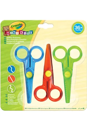 Crayola My 1St Scissors Toys Creativity Drawing & Crafts Craft Craft Sets Multi/patterned