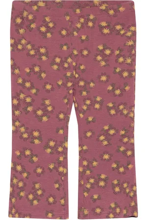 The New Tnshalina Flared Pants Bottoms Leggings Pink