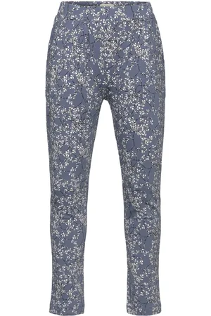 Creamie Pants Jersey Bottoms Sweatpants Blue