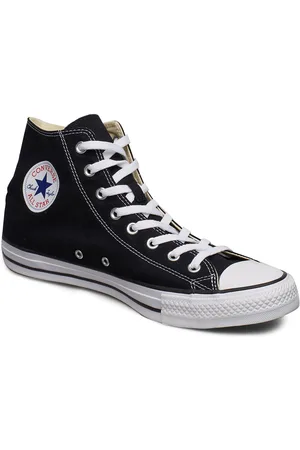 Converse All Star Hi Black Sport Sneakers High-top Sneakers Black