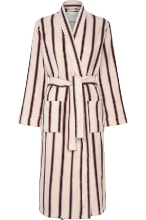 Rosemunde Rwadamo Striped Robe Aamutakki Beige