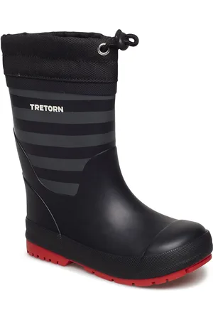 Tretorn Gränna Vinter Shoes Rubberboots High Rubberboots Black