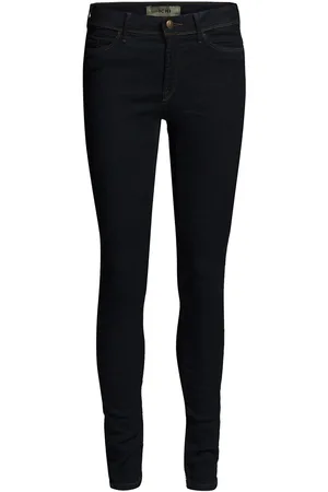 Ichi Iherin Izaro Dark Bottoms Jeans Skinny Blue