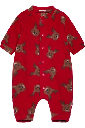 Benetton Overall Pitkähihainen Body Red
