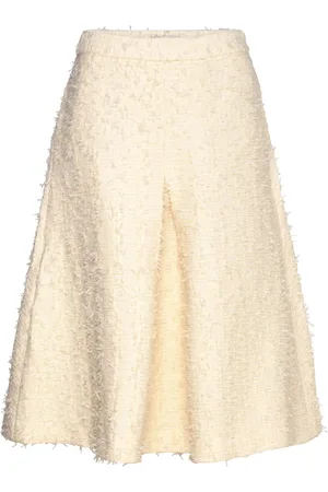 Dea Kudibal Almadea Skirts Knee-length & Midi Skirts Cream