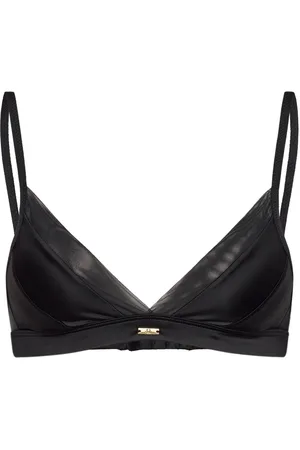 Benetton Brassiere Lingerie Bras & Tops Soft Bras Bralette Black
