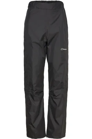 Berghaus Bg Deluge 2.0 Ovrtrs Af Sport Women Sport Clothing Sport Outerwear Sport Rainwear Sport Rain Pants Black