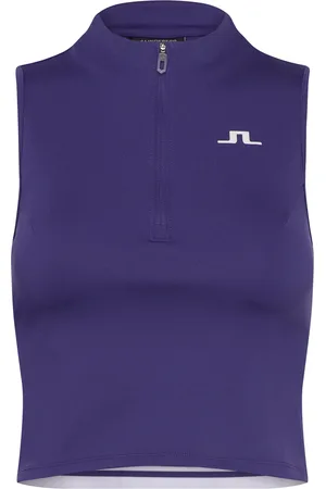 J Lindeberg Tessa Top Sport Women Sport Clothing Sports Tops & T-shirts Sport Tank Tops Purple