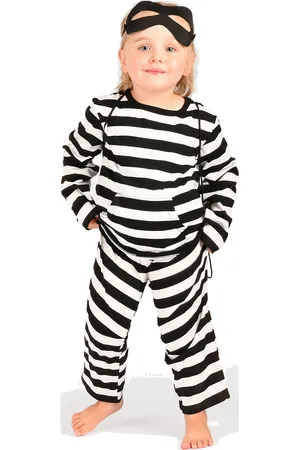 RobeToy Bandit Set Toys Costumes & Accessories Character Costumes Black