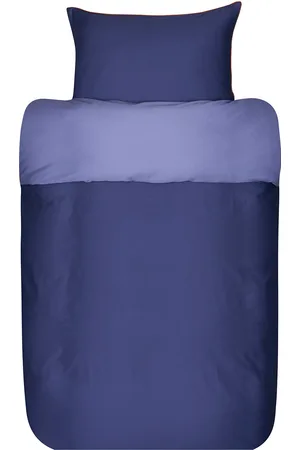 Høie of Scandinavia Oslo Sateen Bed Set Home Textiles Bedtextiles Bed Sets Blue