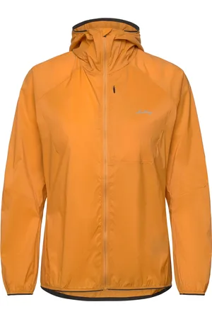 Lundhags Tived Light Wind Jacket W Sport Women Sport Clothing Sport Outerwear Sport Jackets Sport Outdoor Jackets Gold