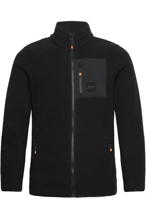Bula Basecamp Fleece Jacket 2.0 Sport Sweat-shirts & Hoodies Fleeces & Midlayers Black