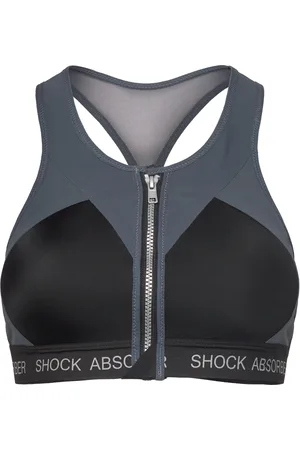 Shock Absorber Infinity Power Bra Sport Women Sport Clothing Sport Bras - All Black