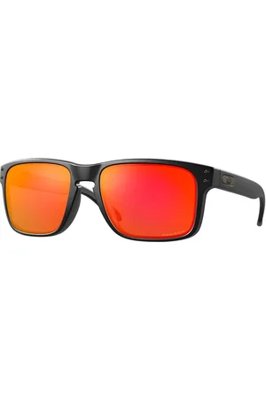 Oakley Holbrook Sport Sunglasses D-frame- Wayfarer Sunglasses Brown