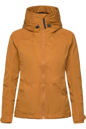 Lundhags Habe Ws Jacket Sport Women Sport Clothing Sport Outerwear Sport Jackets Sport Outdoor Jackets Gold