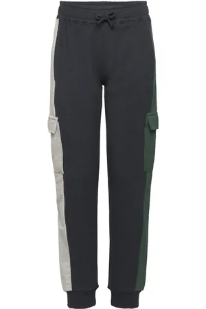 Minymo Pants Sweat Bottoms Sweatpants Navy