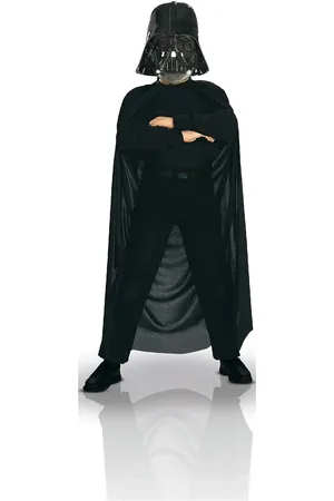 STAR WARS Darth Vader Dress-Up Cape And Mask Kit Toys Costumes & Accessories Character Costumes Black