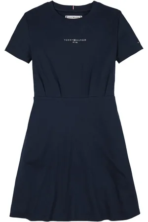 Tommy Hilfiger Mini Corp Dress Ss Dresses & Skirts Dresses Casual Dresses Short-sleeved Casual Dresses Navy