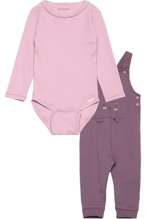 Minymo 2-Piece Set Sets Sets With Body Pink