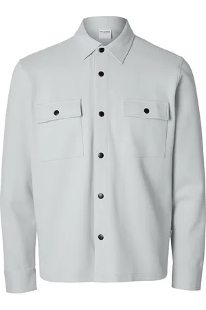 SELECTED Slhjackie Sweat Jacket Noos Tops Overshirts Grey