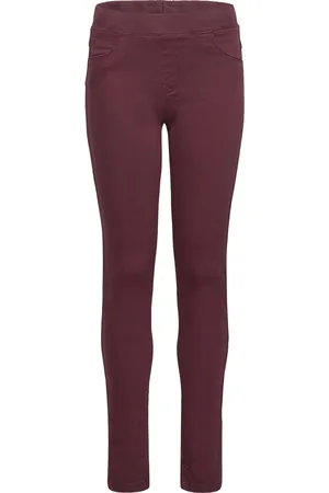 The New Tnvigga Jeggings Bottoms Leggings Burgundy