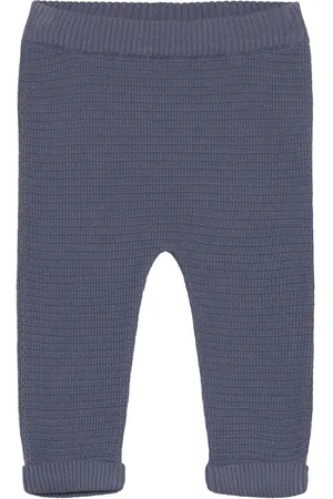 EN FANT Pants Knit Bottoms Sweatpants Navy