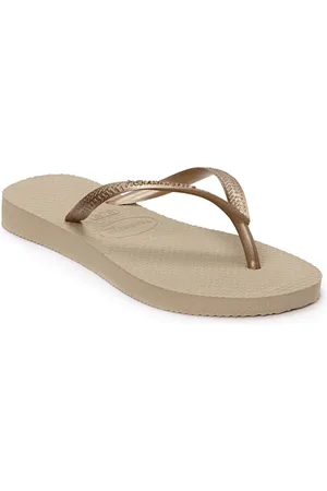 Havaianas Hav. Slim Shoes Summer Shoes Gold