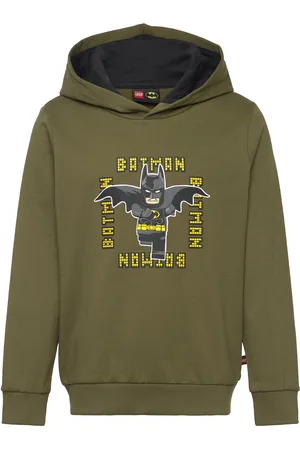 LEGO kidswear Lwscout 602 - Sweatshirt Tops Sweat-shirts & Hoodies Hoodies Green