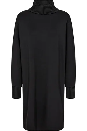 soyaconcept Sc-Banu Polvipituinen Mekko Black
