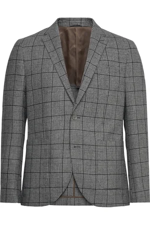 Matinique Mageorge Suits & Blazers Blazers Single Breasted Blazers Grey