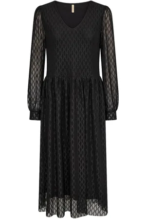 soyaconcept Sc-Nidine Polvipituinen Mekko Black