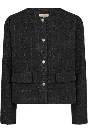soyaconcept Sc-Ninel Blazers BouclÉ Blazers Black