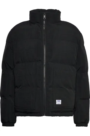 Hugo Blue Brooklin2441 Vuorillinen Takki Topattu Takki Black