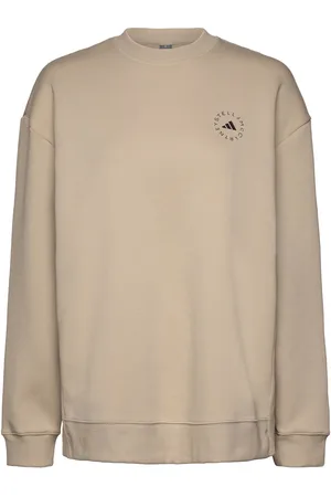 adidas Asmc Loose Ss Sport Women Sport Clothing Sport Sweat-shirts & Hoodies Sport Sweat-shirts Beige