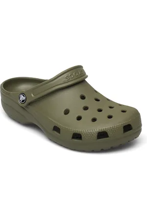 Crocs Classic Shoes Mules & Clogs Green