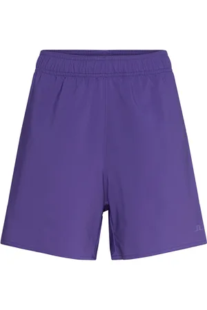 J Lindeberg Pricilla Shorts Sport Women Sport Clothing Sport Shorts Sport Training Shorts Purple