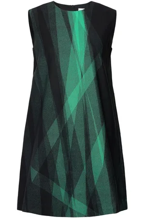 Marimekko Sopiva Vire Lyhyt Mekko Black