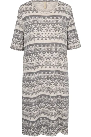 soyaconcept Sc-Biara Aop Lyhyt Mekko Cream
