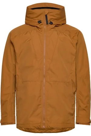 Lundhags Habe Ms Jacket Sport Men Sport Clothing Sport Outerwear Sport Jackets Sport Outdoor Jackets Brown