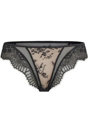 Hunkemöller Daphne Brazilian Lingerie Panties Brazilian Panties Black