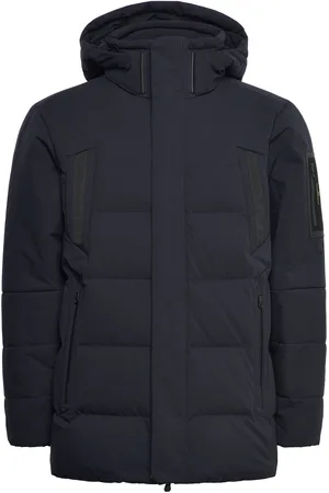 HUGO BOSS J_Havoc Sport Sport Clothing Sport Outerwear Sport Jackets Sport Parkas Navy